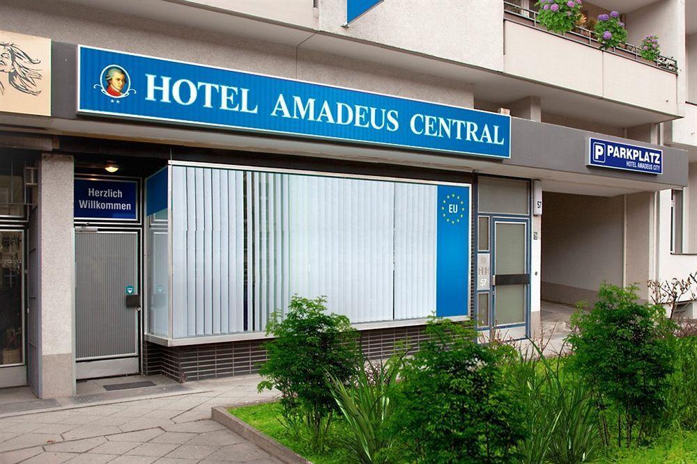 Hotel Amadeus Central Berlin Bagian luar foto